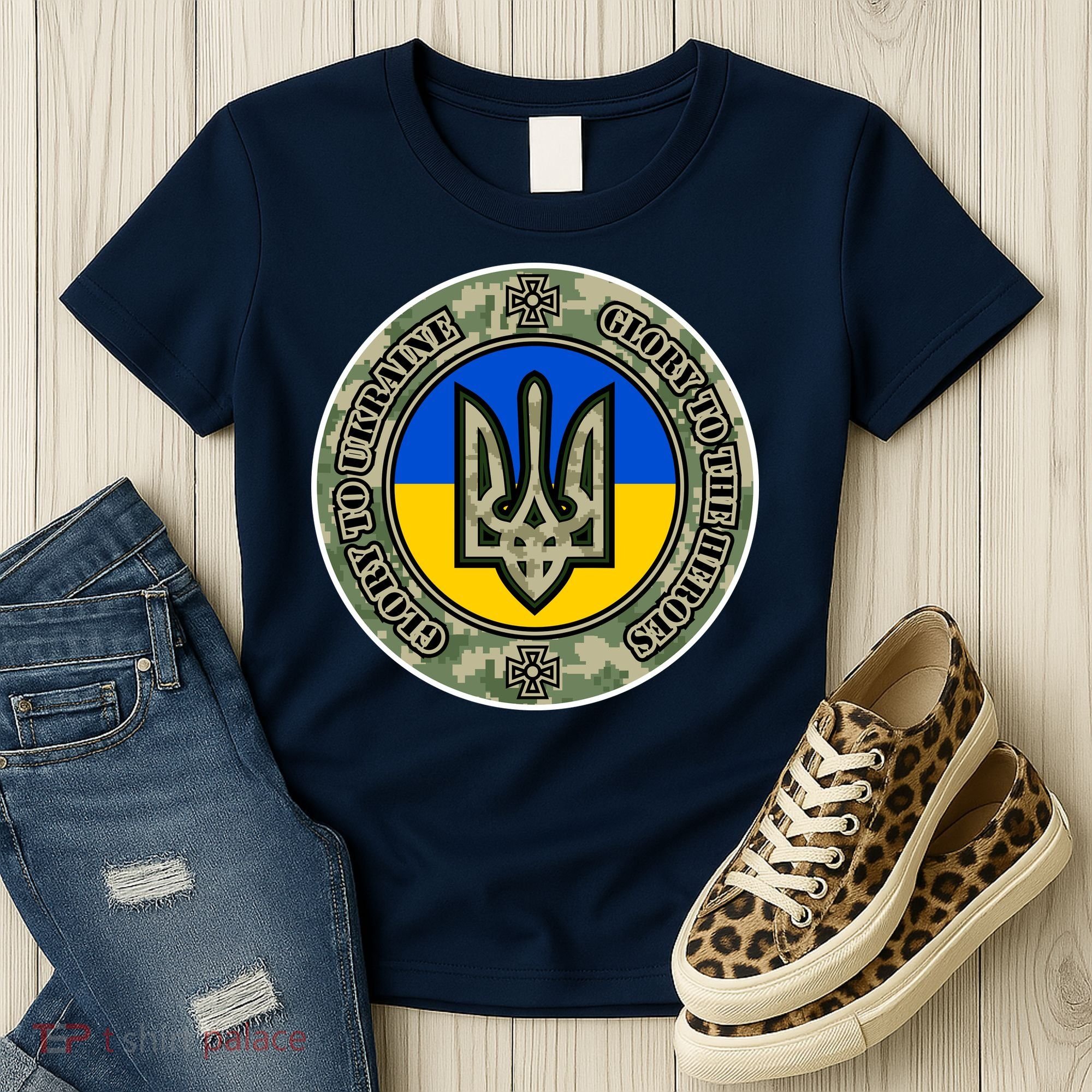 Glory To Ukraine Heroes Women's T-Shirt