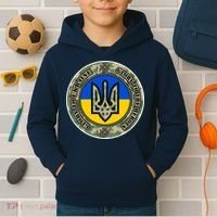 Glory To Ukraine Heroes Kids Hoodie thumb 2