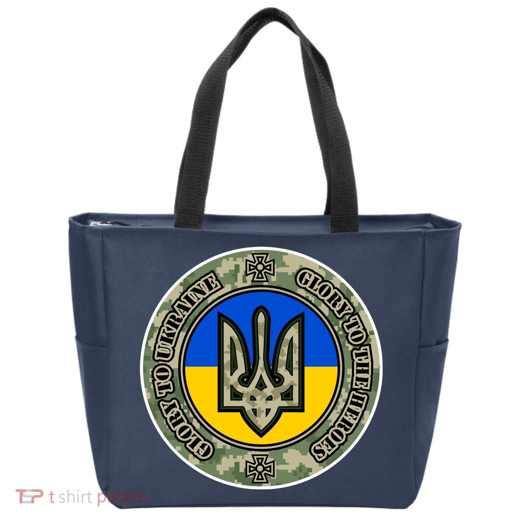 Glory To Ukraine Heroes Tote Bag