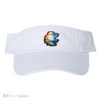 Ghost Trippy Vaporwave Halloween Techno Rave Edm Music Party Visor thumb 0