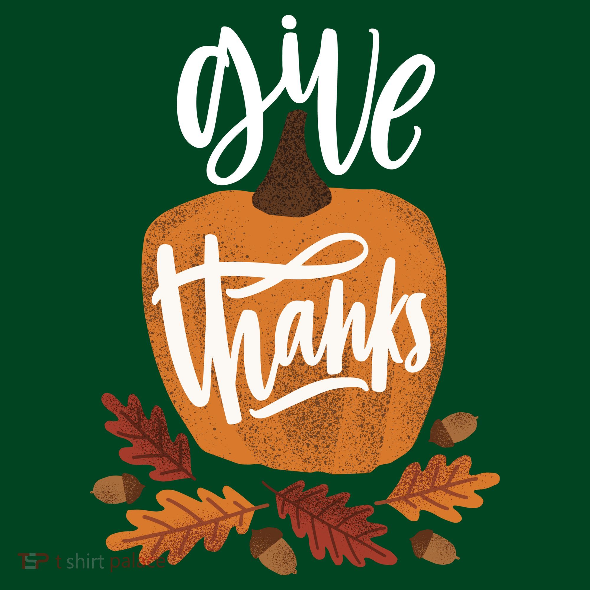 Give Thanks Vintage Fall Thanksgiving T-Shirt
