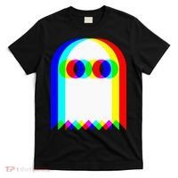 Ghost Trippy Vaporwave Halloween Techno Rave Edm Music Party T-Shirt thumb 0