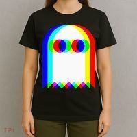 Ghost Trippy Vaporwave Halloween Techno Rave Edm Music Party T-Shirt thumb 4