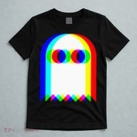 Ghost Trippy Vaporwave Halloween Techno Rave Edm Music Party T-Shirt thumb 5