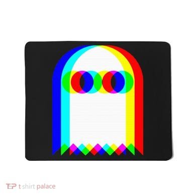 Ghost Trippy Vaporwave Halloween Techno Rave Edm Music Party Mousepad