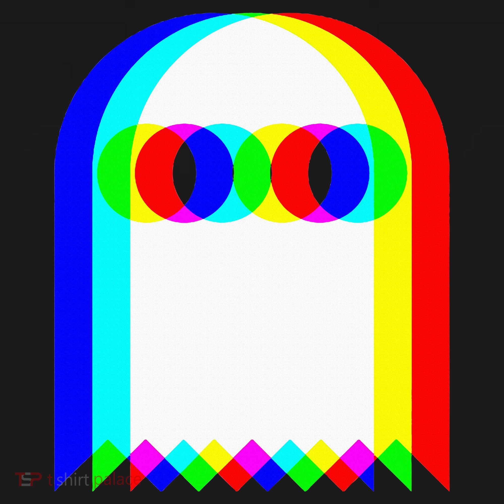 Ghost Trippy Vaporwave Halloween Techno Rave Edm Music Party Mousepad