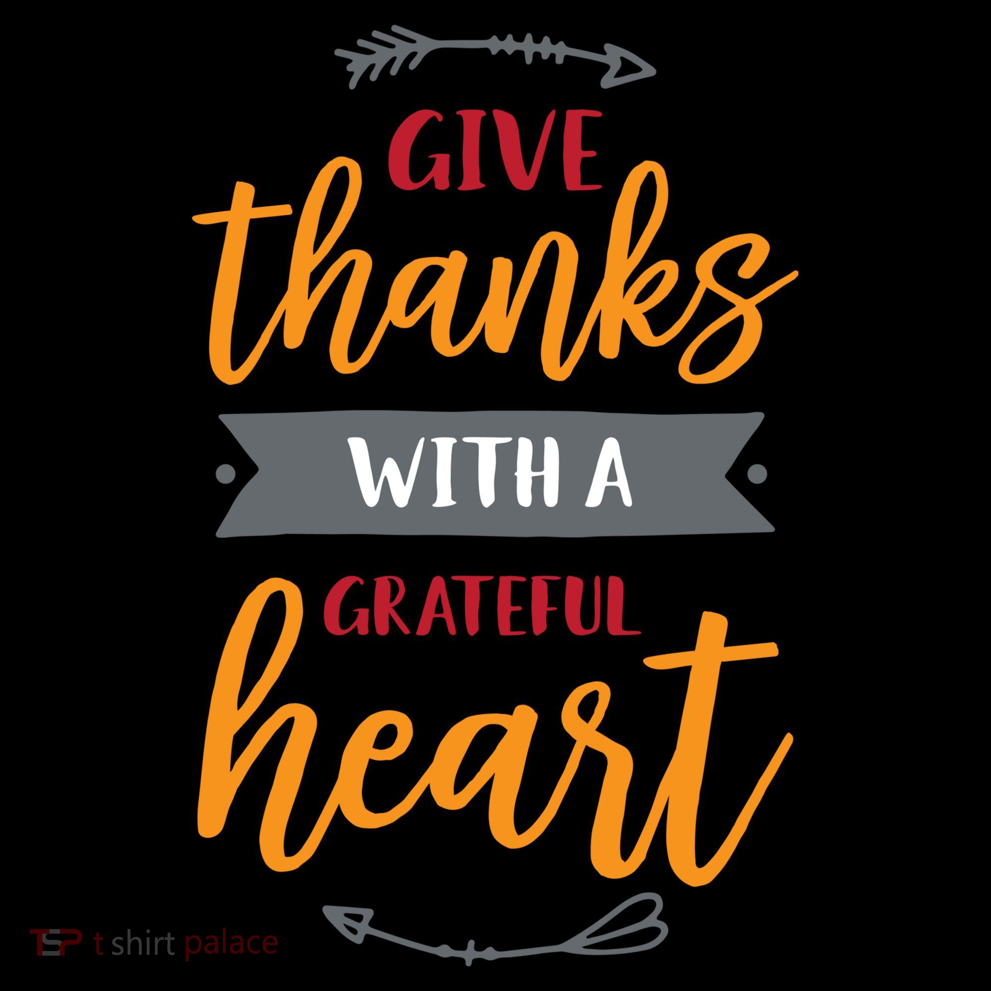 Give Thanks With A Grateful Heart Coffee Mug