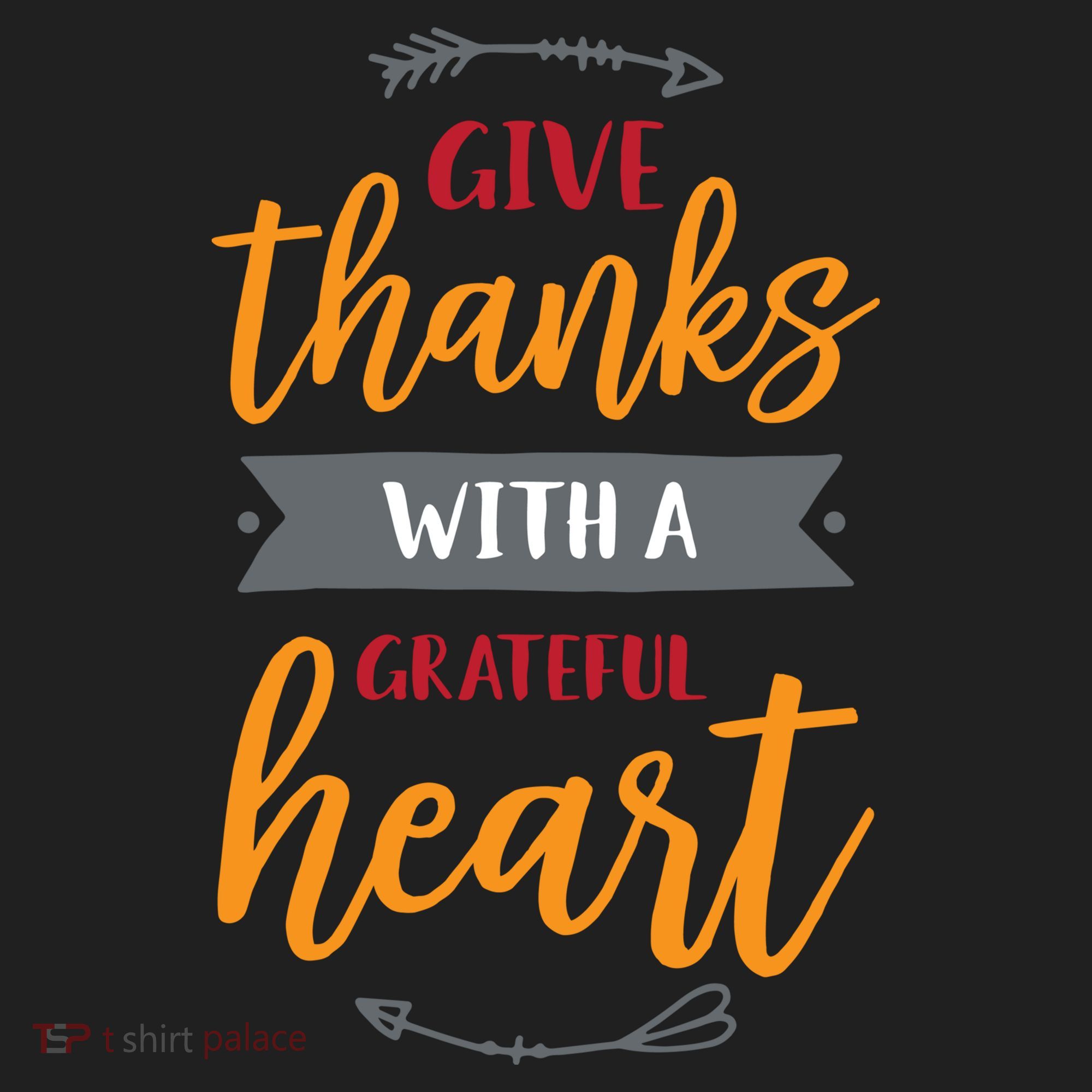 Give Thanks With A Grateful Heart Tumbler