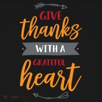Give Thanks With A Grateful Heart Ornament thumb 1