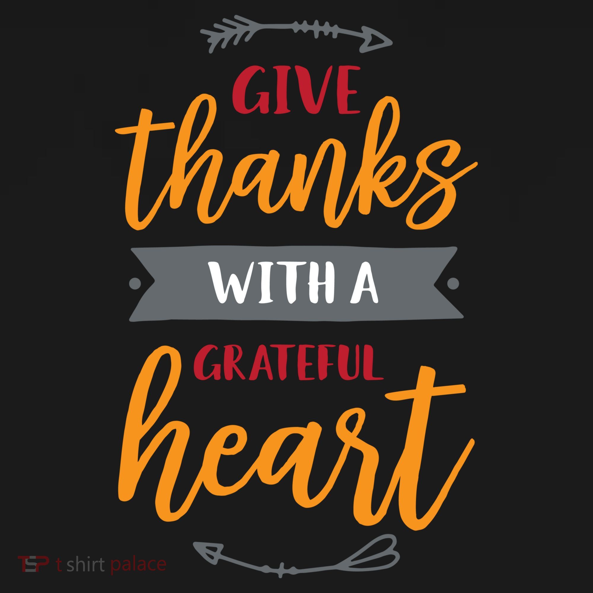 Give Thanks With A Grateful Heart Ornament