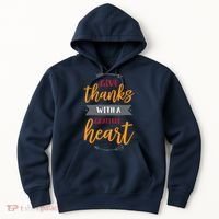 Give Thanks With A Grateful Heart Hoodie thumb 0