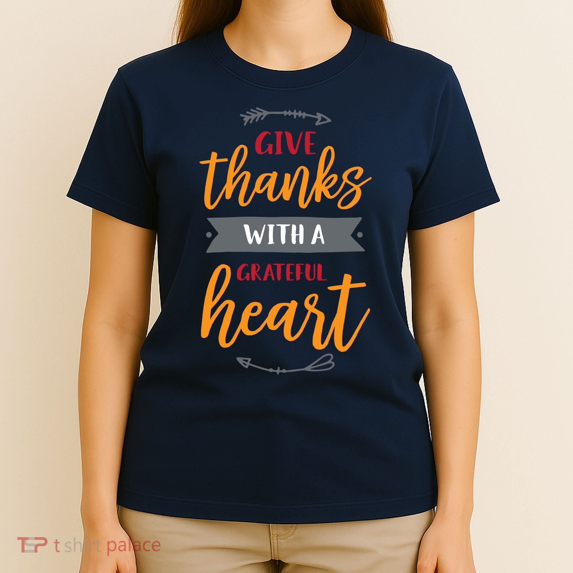 Give Thanks With A Grateful Heart T-Shirt
