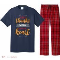 Give Thanks With A Grateful Heart Pajama Set thumb 0