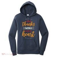 Give Thanks With A Grateful Heart Women's Hoodie thumb 0