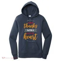 Give Thanks With A Grateful Heart Women's Hoodie thumb 0