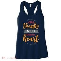 Give Thanks With A Grateful Heart Women's Tank Top thumb 0