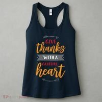 Give Thanks With A Grateful Heart Women's Tank Top thumb 3