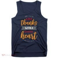 Give Thanks With A Grateful Heart Tank Top thumb 0