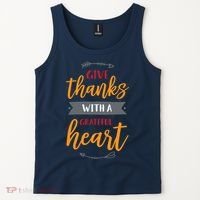 Give Thanks With A Grateful Heart Tank Top thumb 2