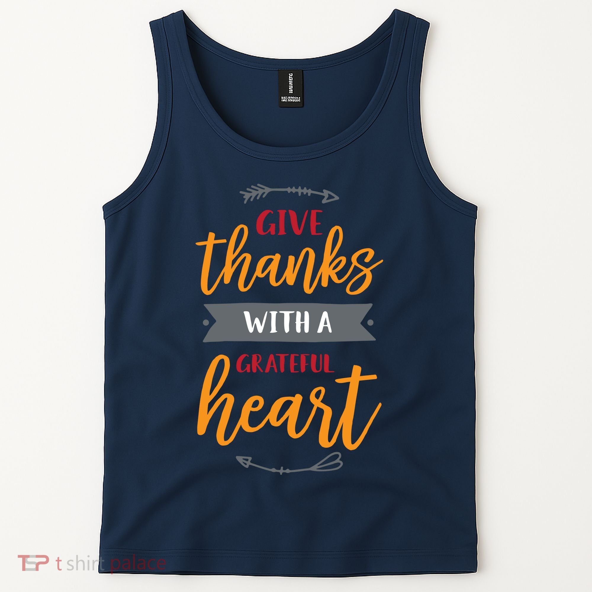 Give Thanks With A Grateful Heart Tank Top