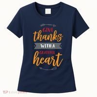 Give Thanks With A Grateful Heart Women's T-Shirt thumb 0