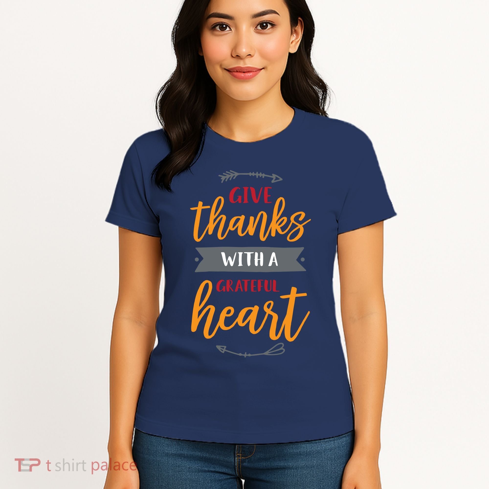Give Thanks With A Grateful Heart Women's T-Shirt
