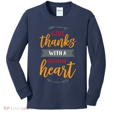 Kids Long Sleeve Shirt