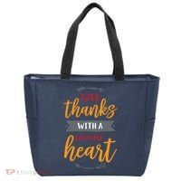 Give Thanks With A Grateful Heart Tote Bag thumb 0
