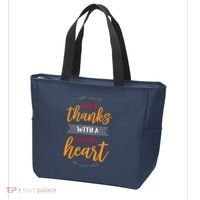 Give Thanks With A Grateful Heart Tote Bag thumb 3
