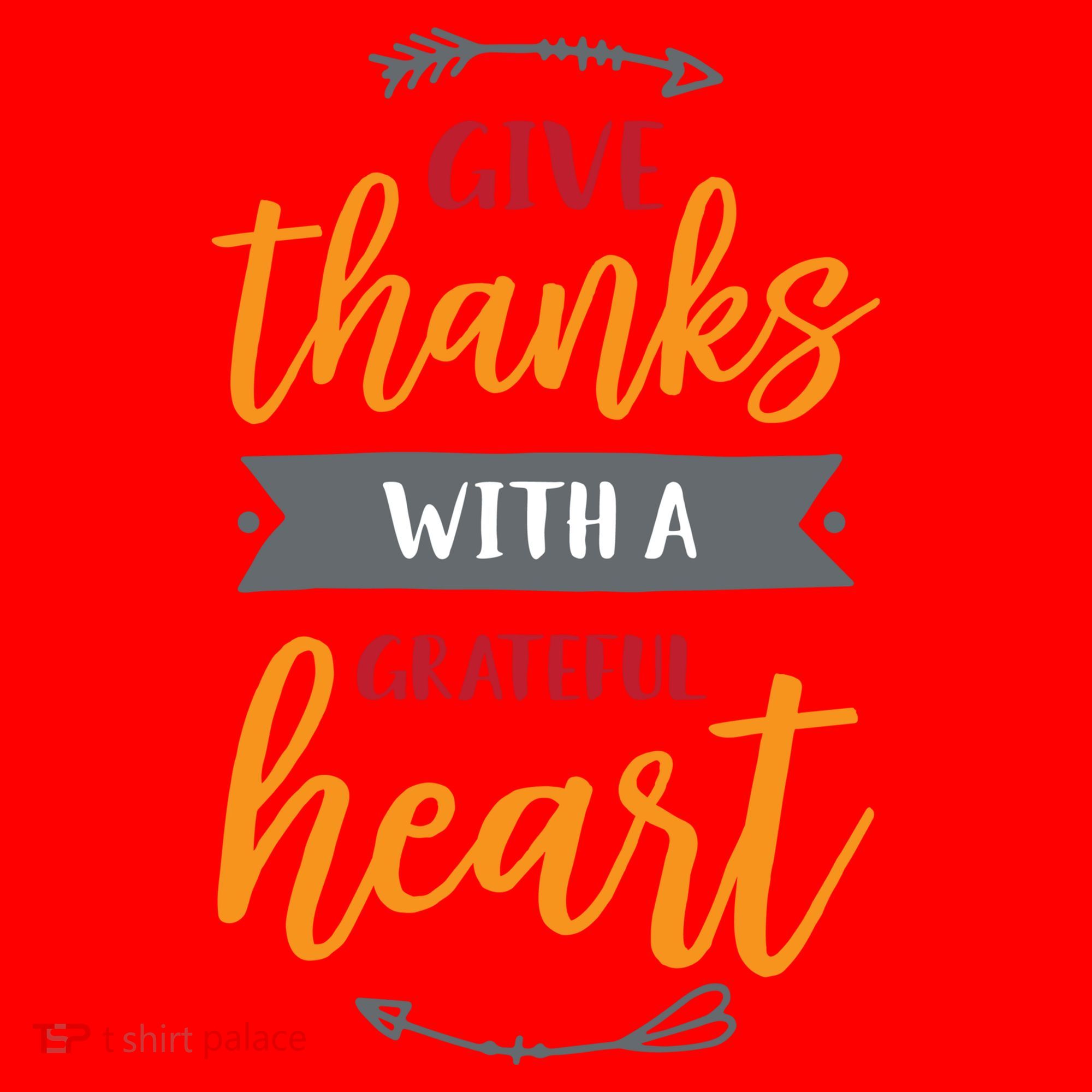 Give Thanks With A Grateful Heart Santa Hat