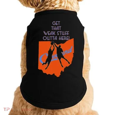 Get That Weak Stuff Outta Here Doggie Tank
