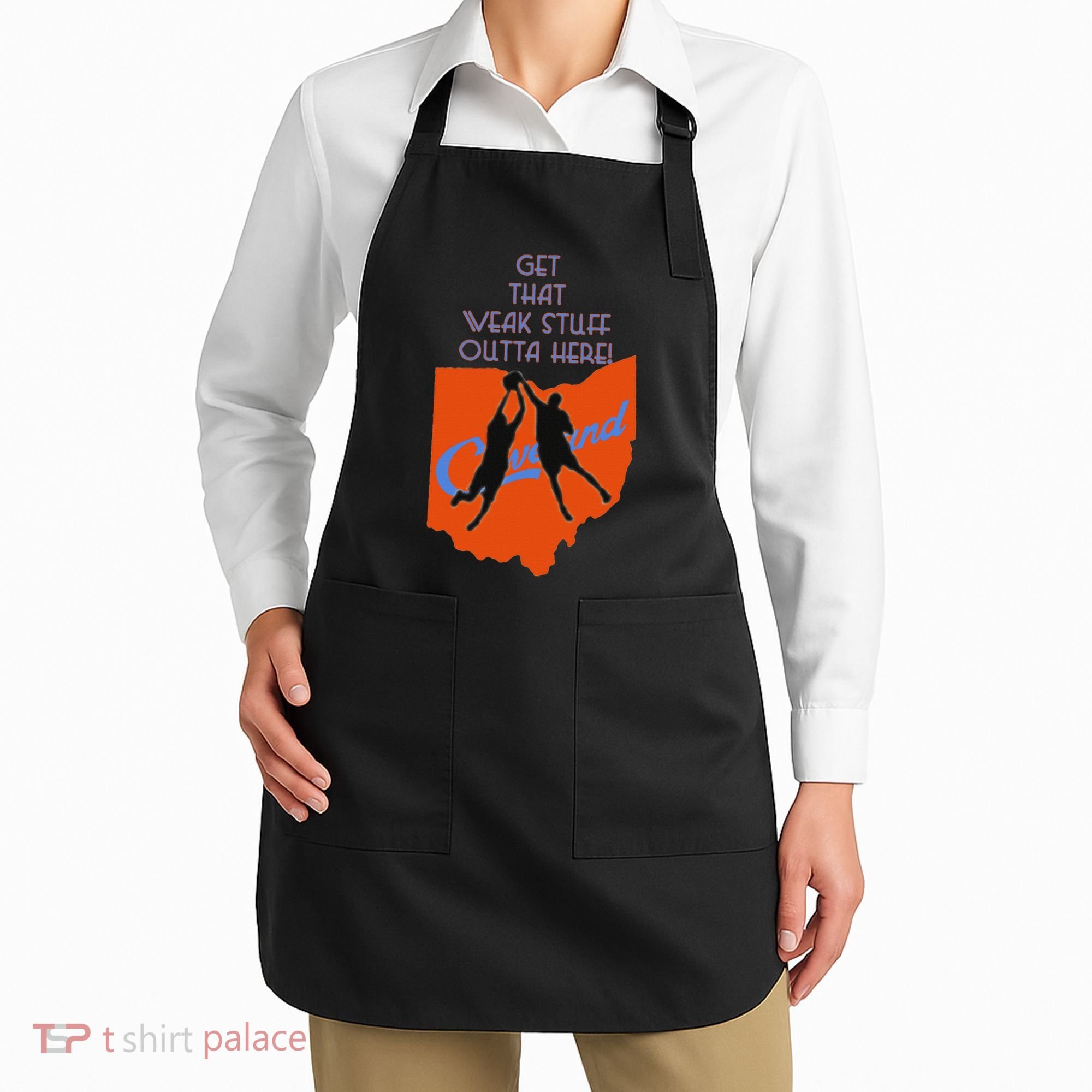 Get That Weak Stuff Outta Here Apron