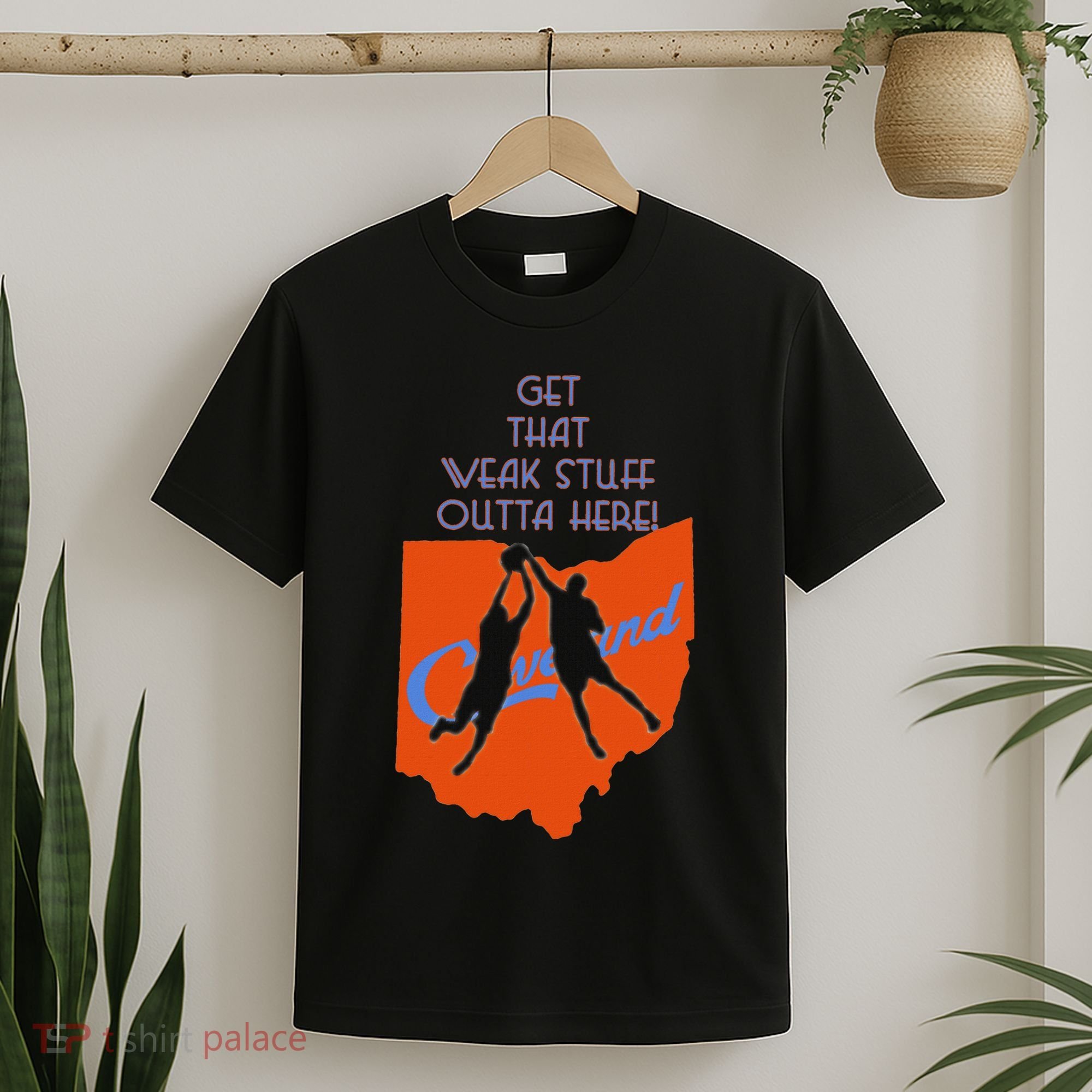 Get That Weak Stuff Outta Here T-Shirt