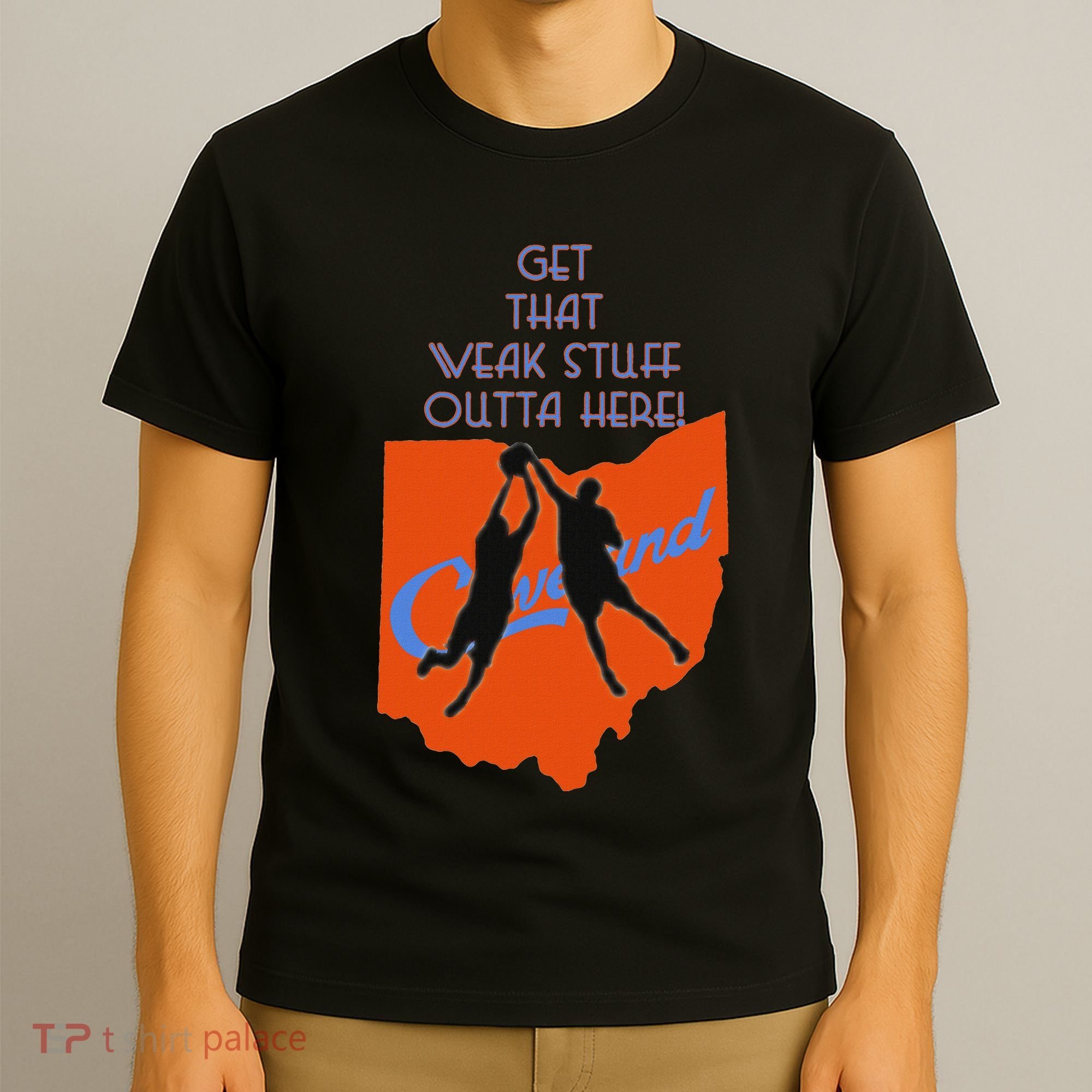 Get That Weak Stuff Outta Here T-Shirt