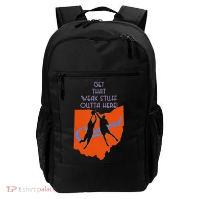 Get That Weak Stuff Outta Here Backpack