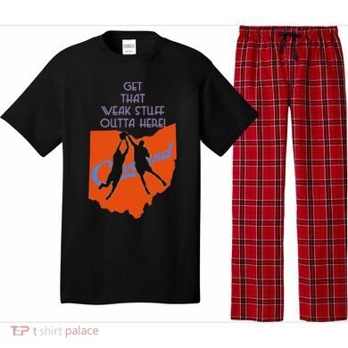 Get That Weak Stuff Outta Here Pajama Set