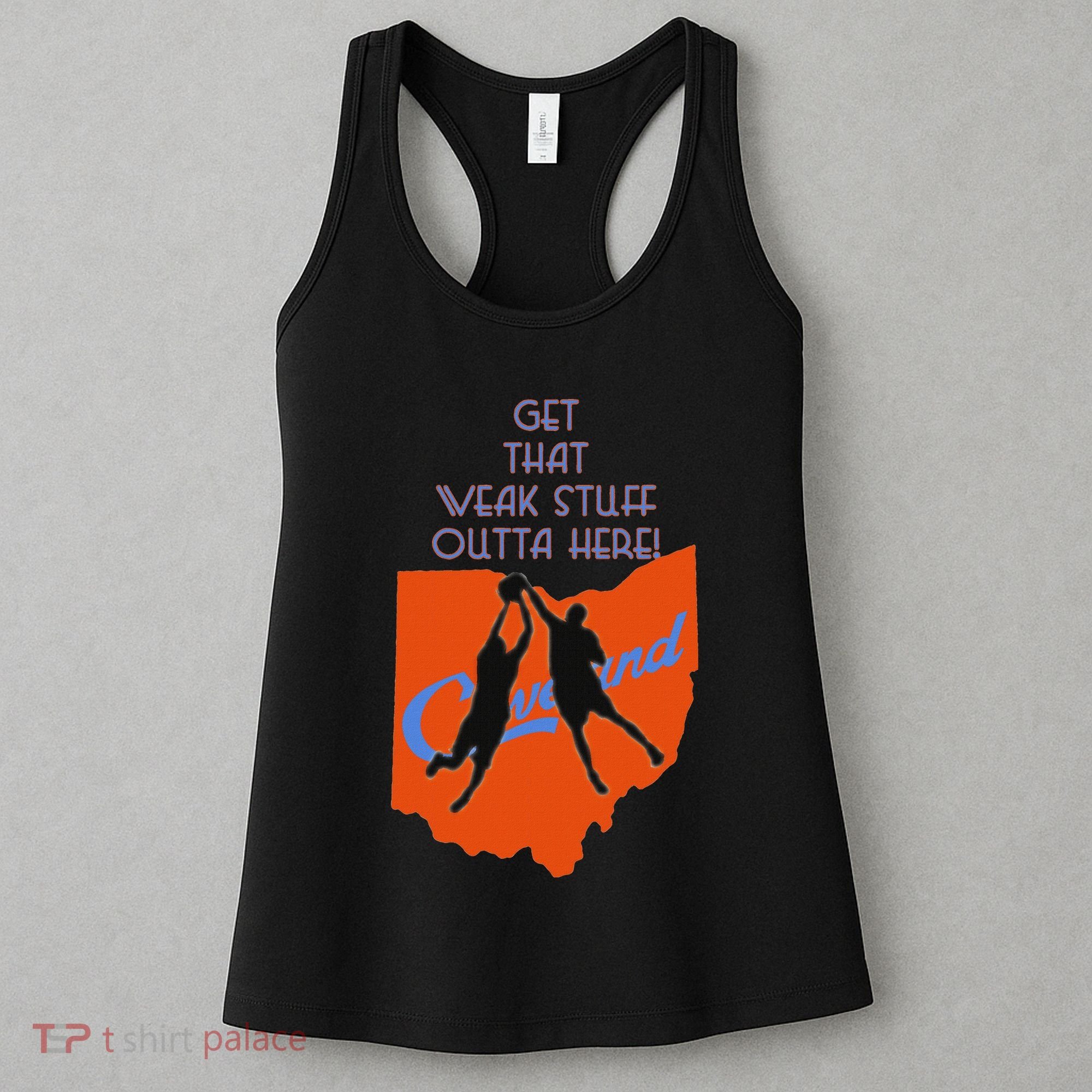 Get That Weak Stuff Outta Here Women's Tank Top