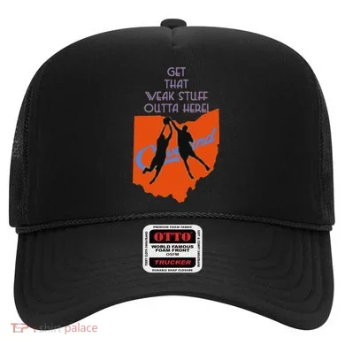 Get That Weak Stuff Outta Here Hat
