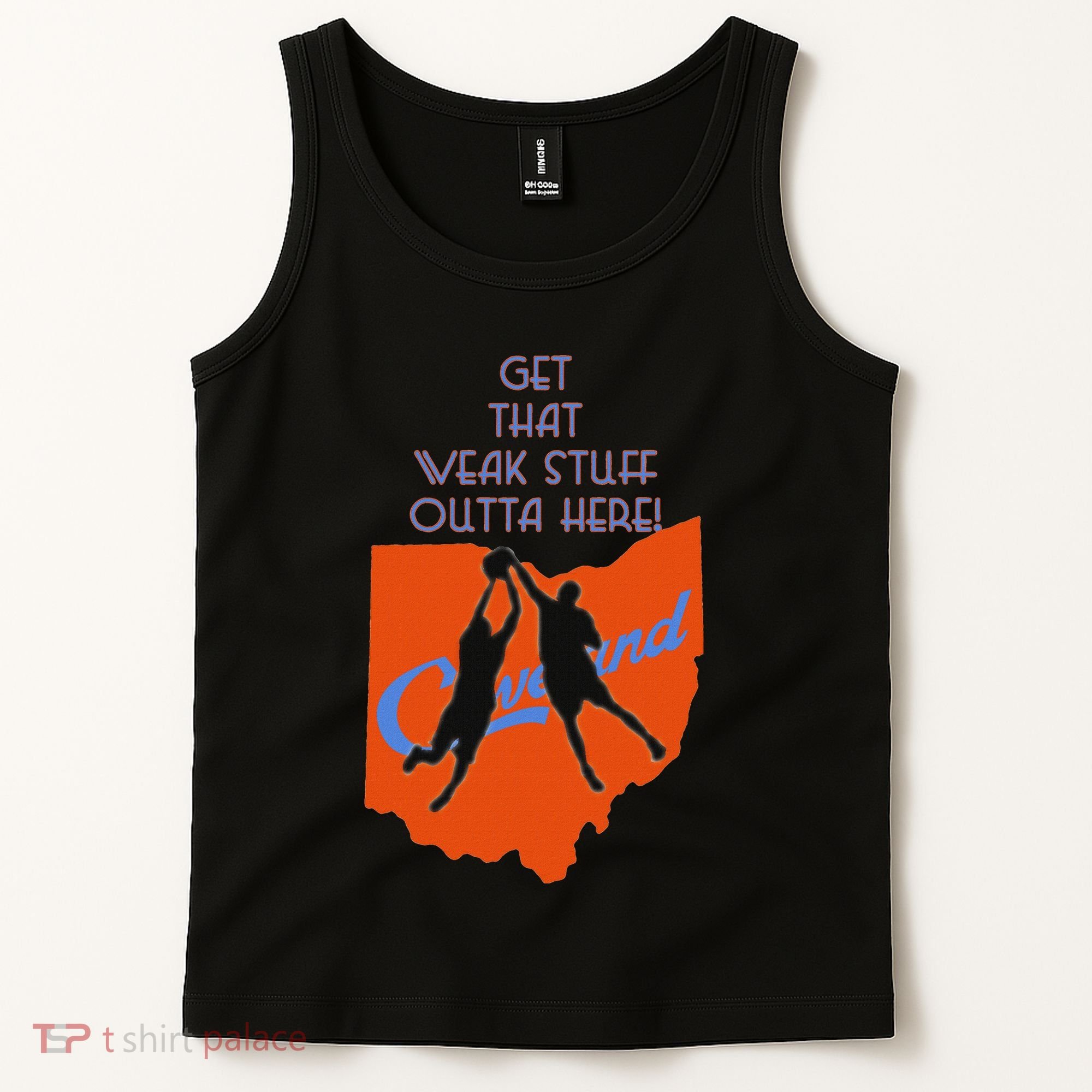 Get That Weak Stuff Outta Here Tank Top