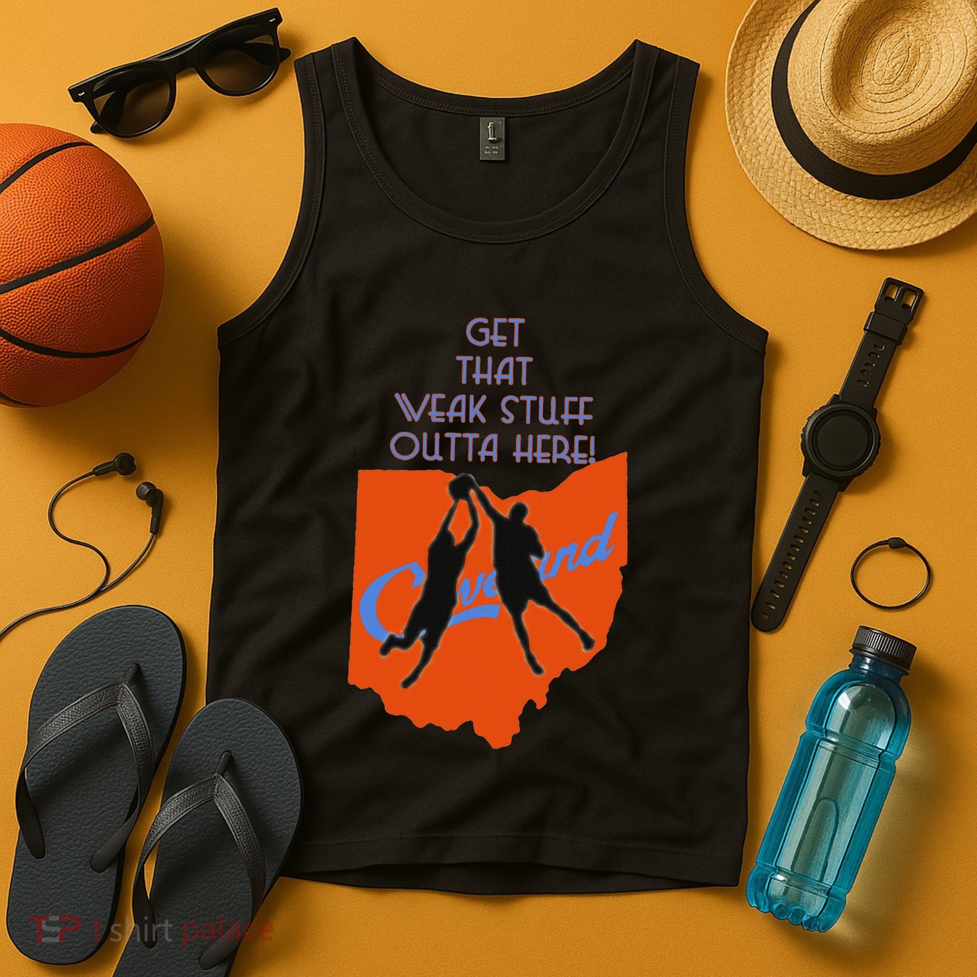 Get That Weak Stuff Outta Here Tank Top
