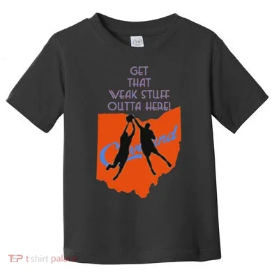 Get That Weak Stuff Outta Here Toddler T-Shirt