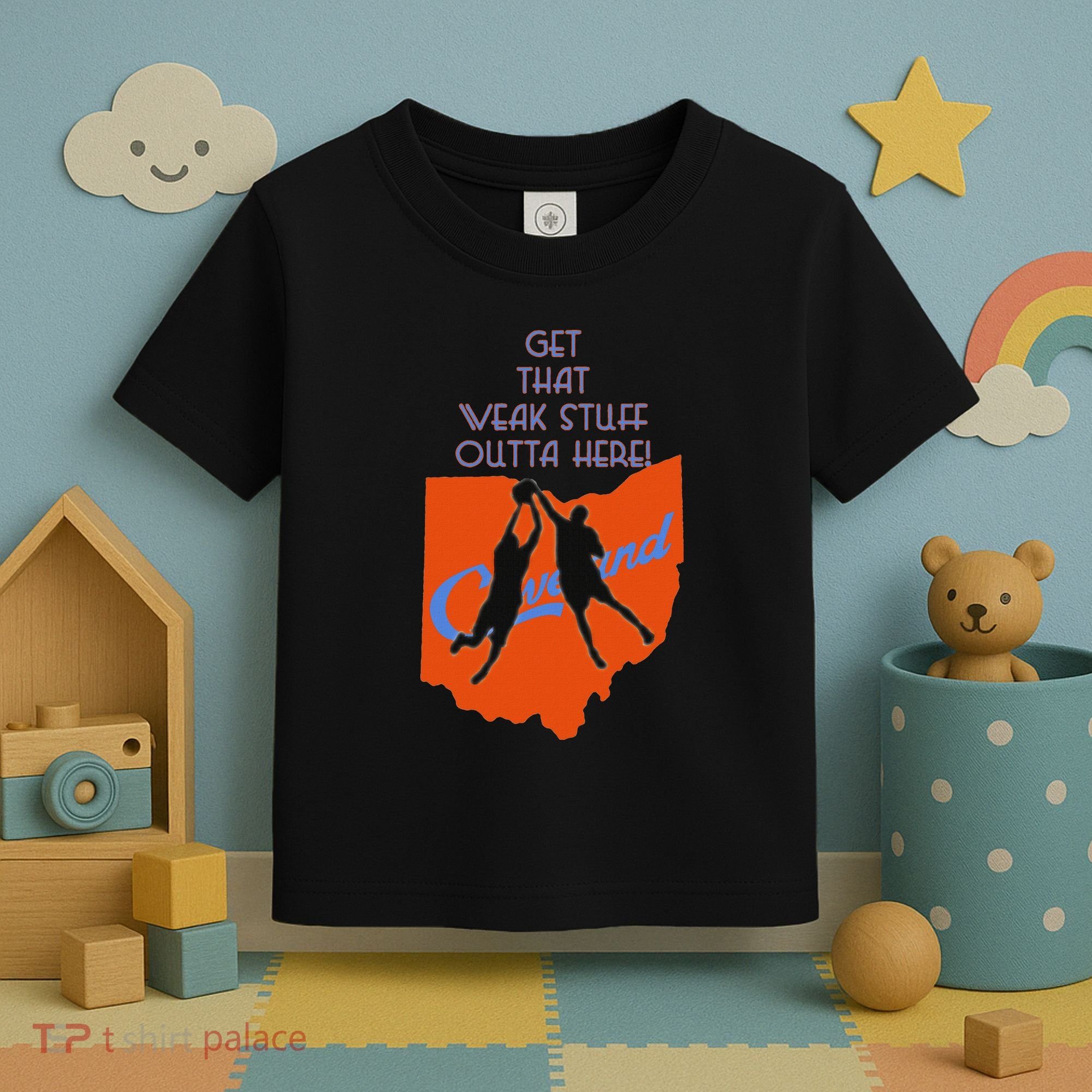 Get That Weak Stuff Outta Here Toddler T-Shirt