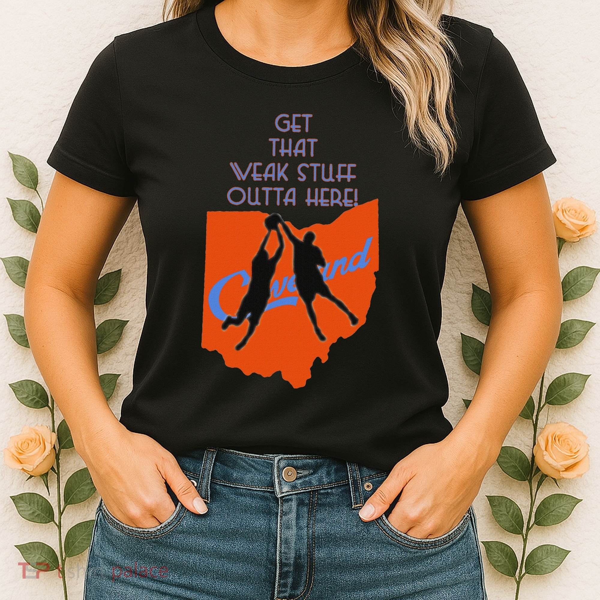 Get That Weak Stuff Outta Here Women's T-Shirt