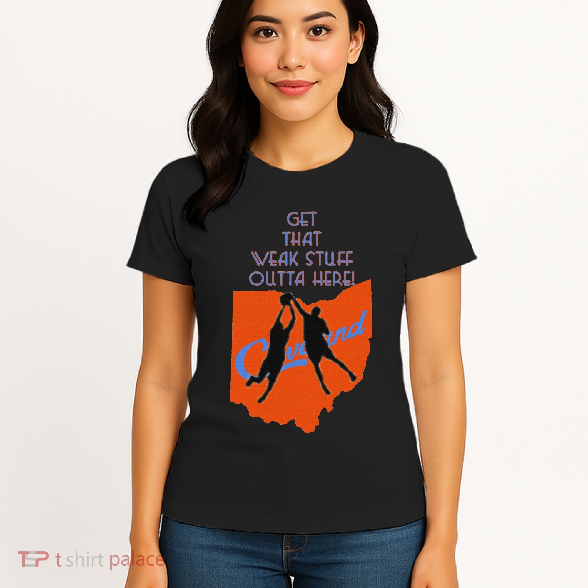 Get That Weak Stuff Outta Here Women's T-Shirt