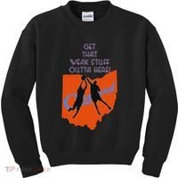 Get That Weak Stuff Outta Here Kids Sweatshirt thumb 0
