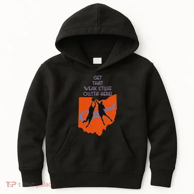 Get That Weak Stuff Outta Here Kids Hoodie