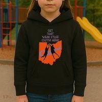 Get That Weak Stuff Outta Here Kids Hoodie thumb 3