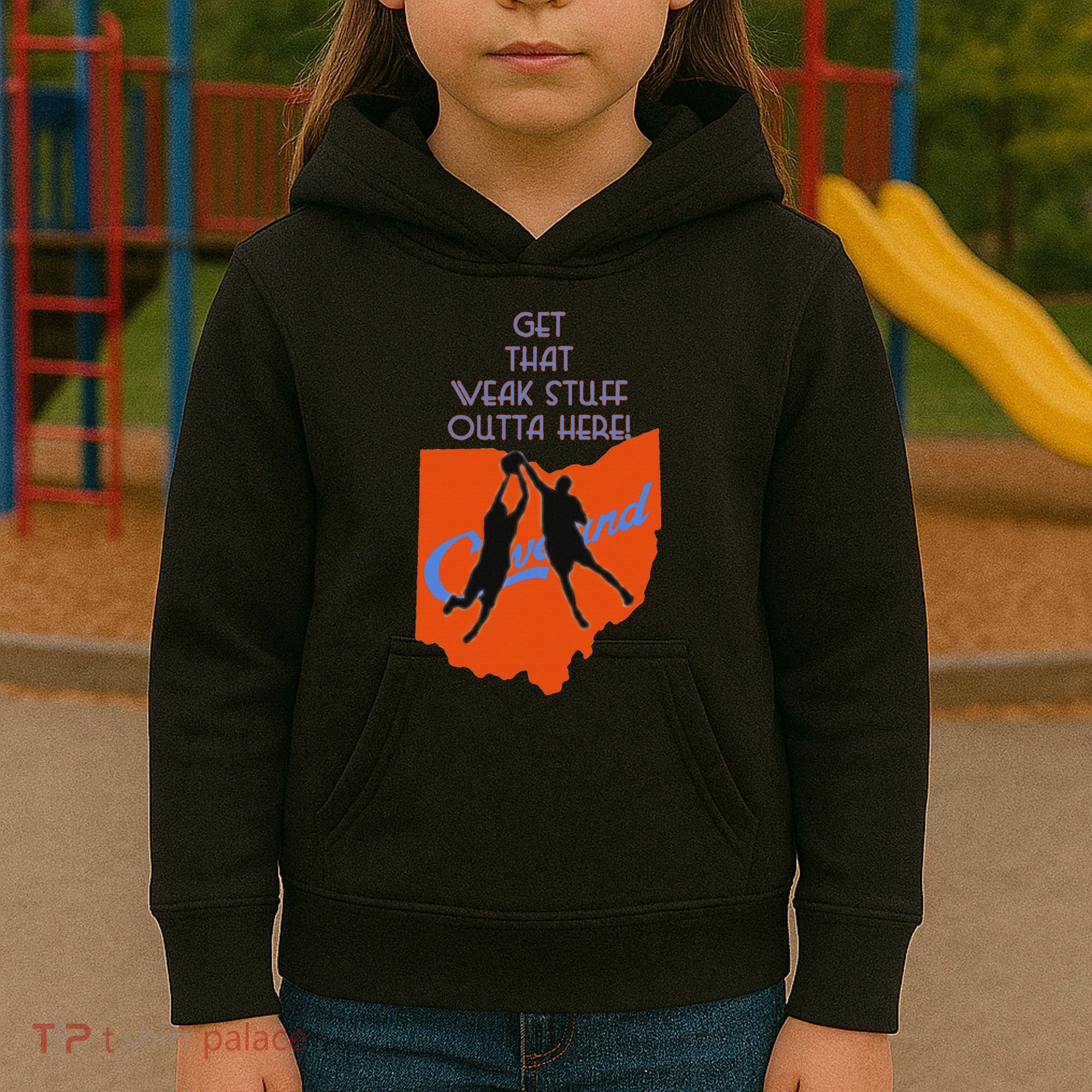 Get That Weak Stuff Outta Here Kids Hoodie