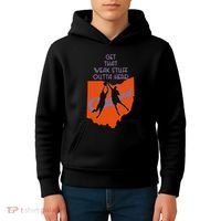 Get That Weak Stuff Outta Here Kids Hoodie thumb 4