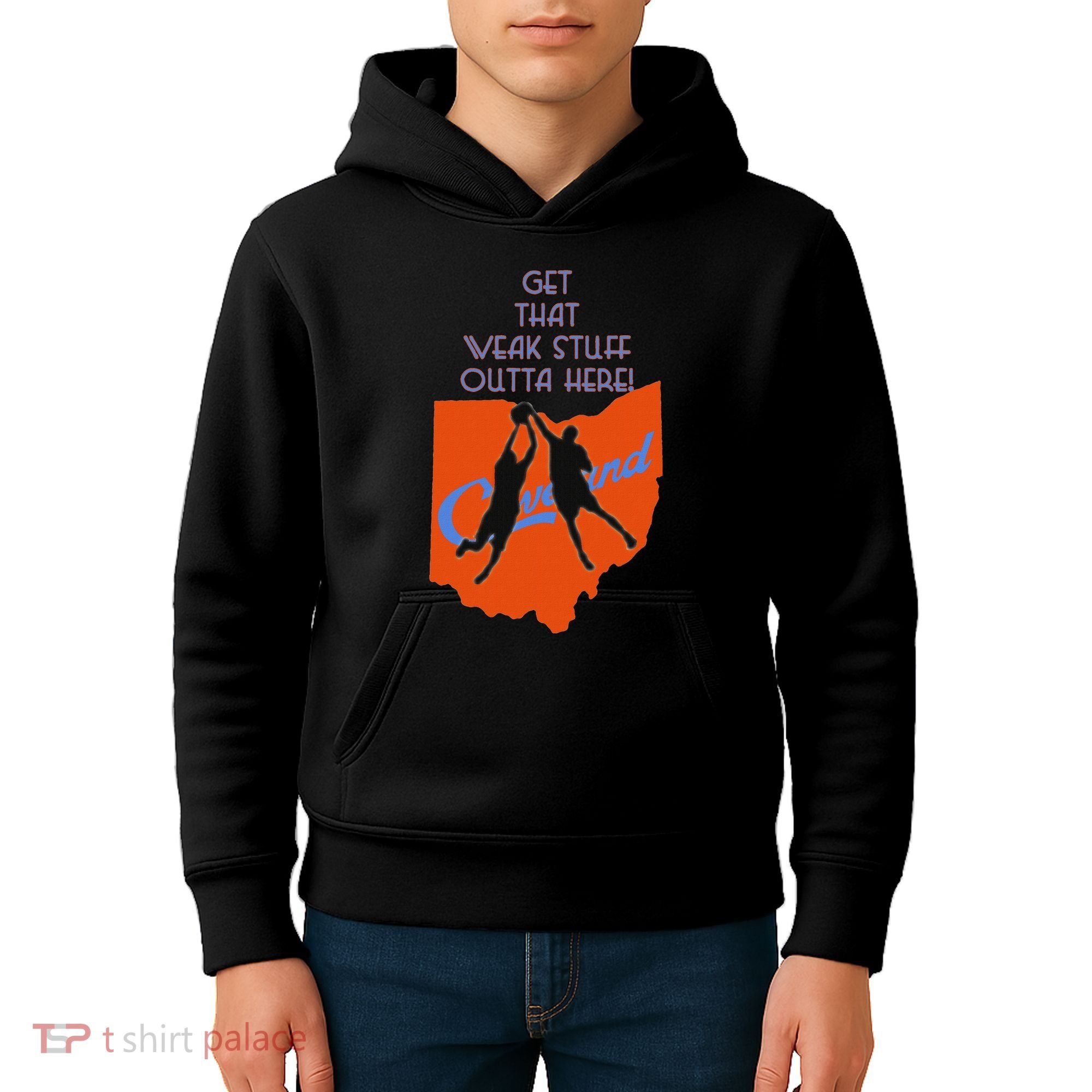 Get That Weak Stuff Outta Here Kids Hoodie